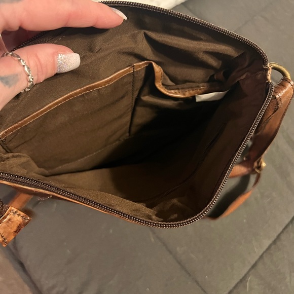 Leather crossbody - Picture 3 of 3